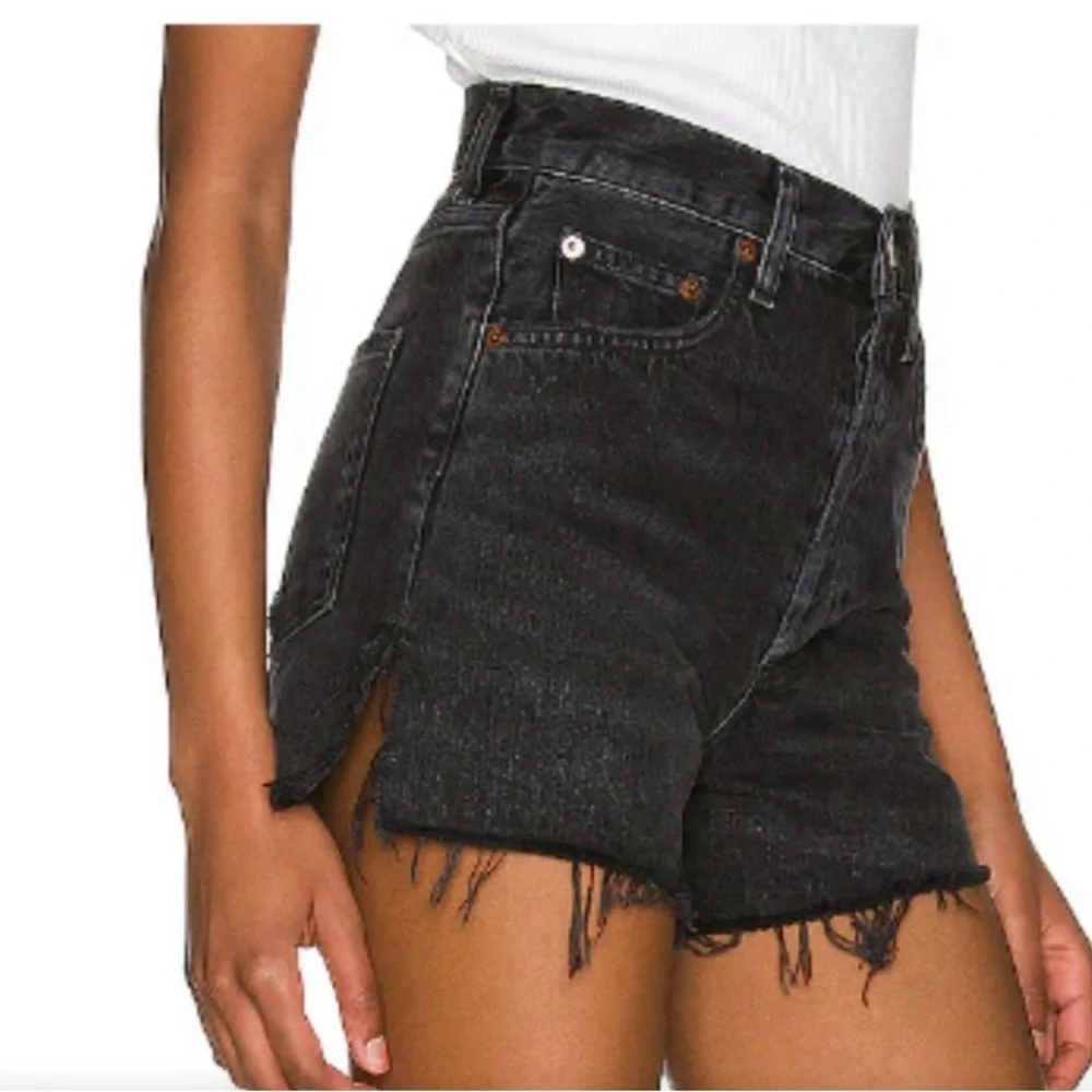 Agolde Dee high rise shorts size 26